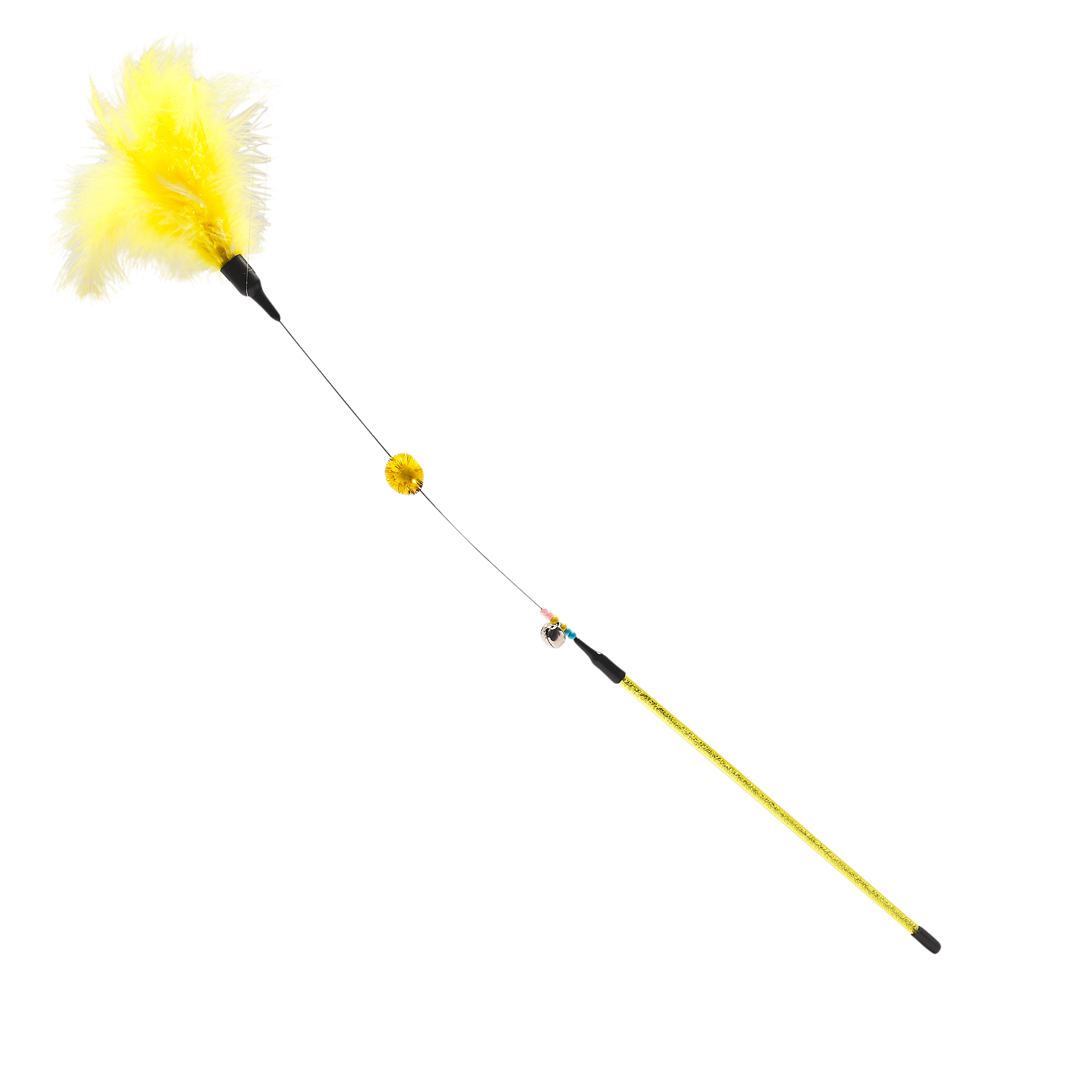Main St. Pet™ Feather Teaser Wand Cat Toy