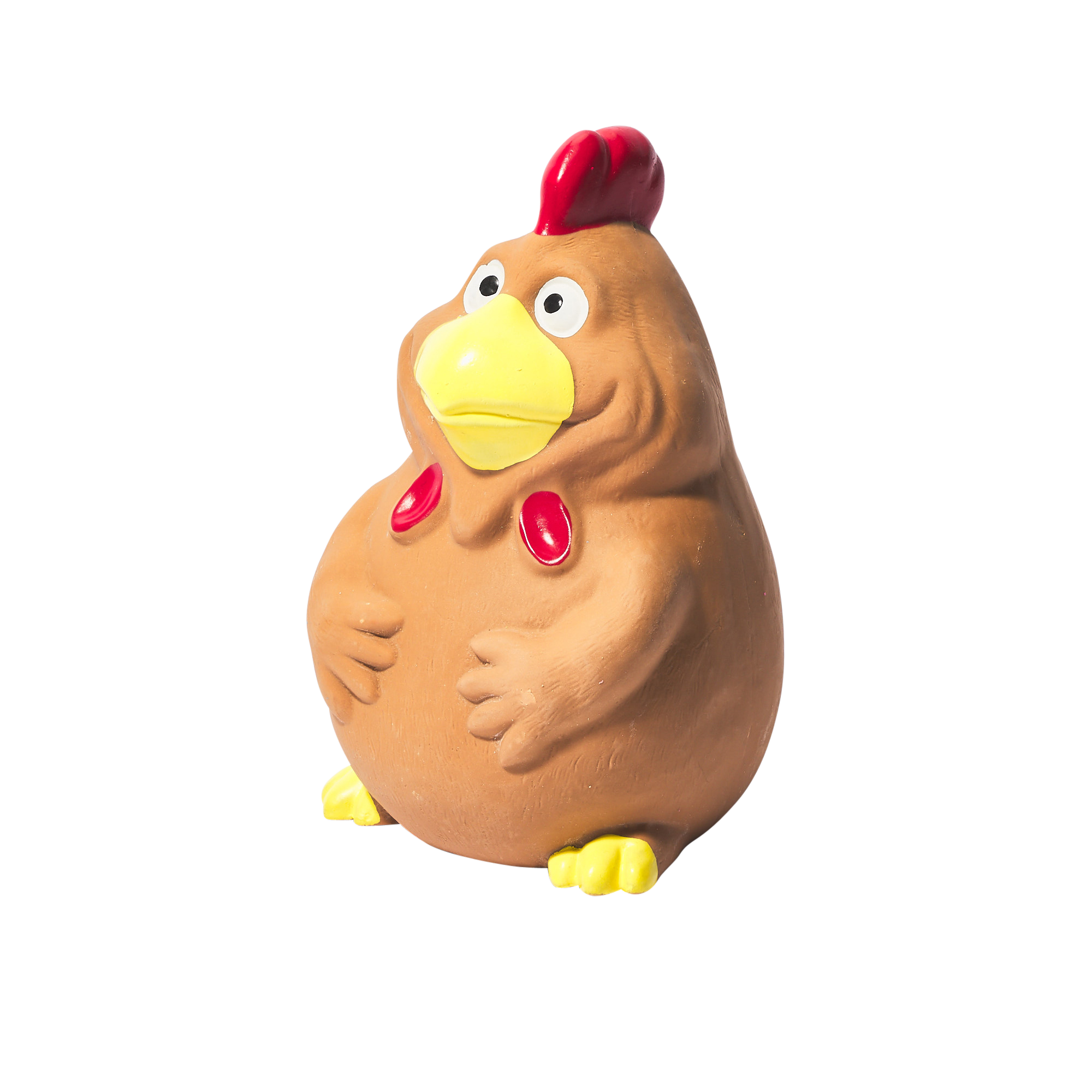 Main St. Pet™ Rooster Latex Squeaky Dog Toy