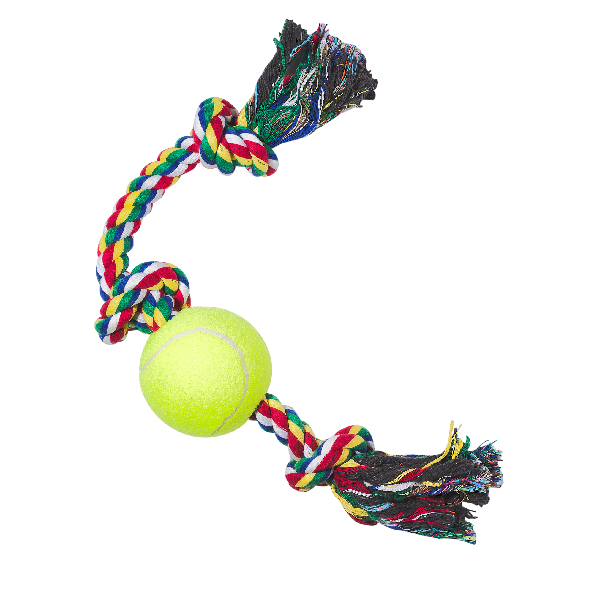 Main St. Pet™ 18" Knot Rope & Ball Dog Toy