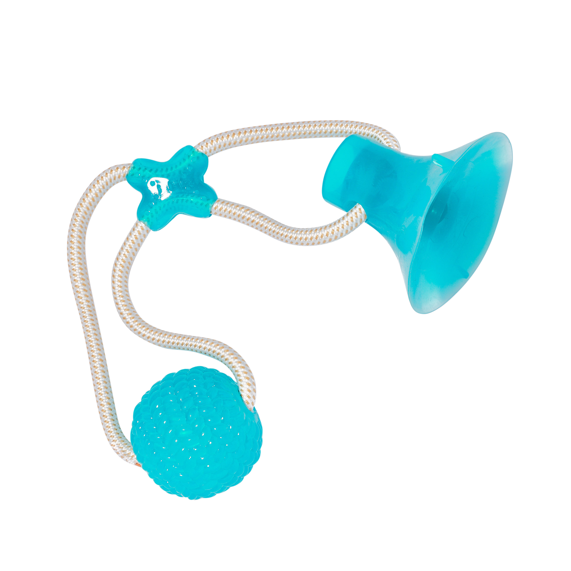 Main St. Pet™ Suction Cup Rope & Ball Dog Toy