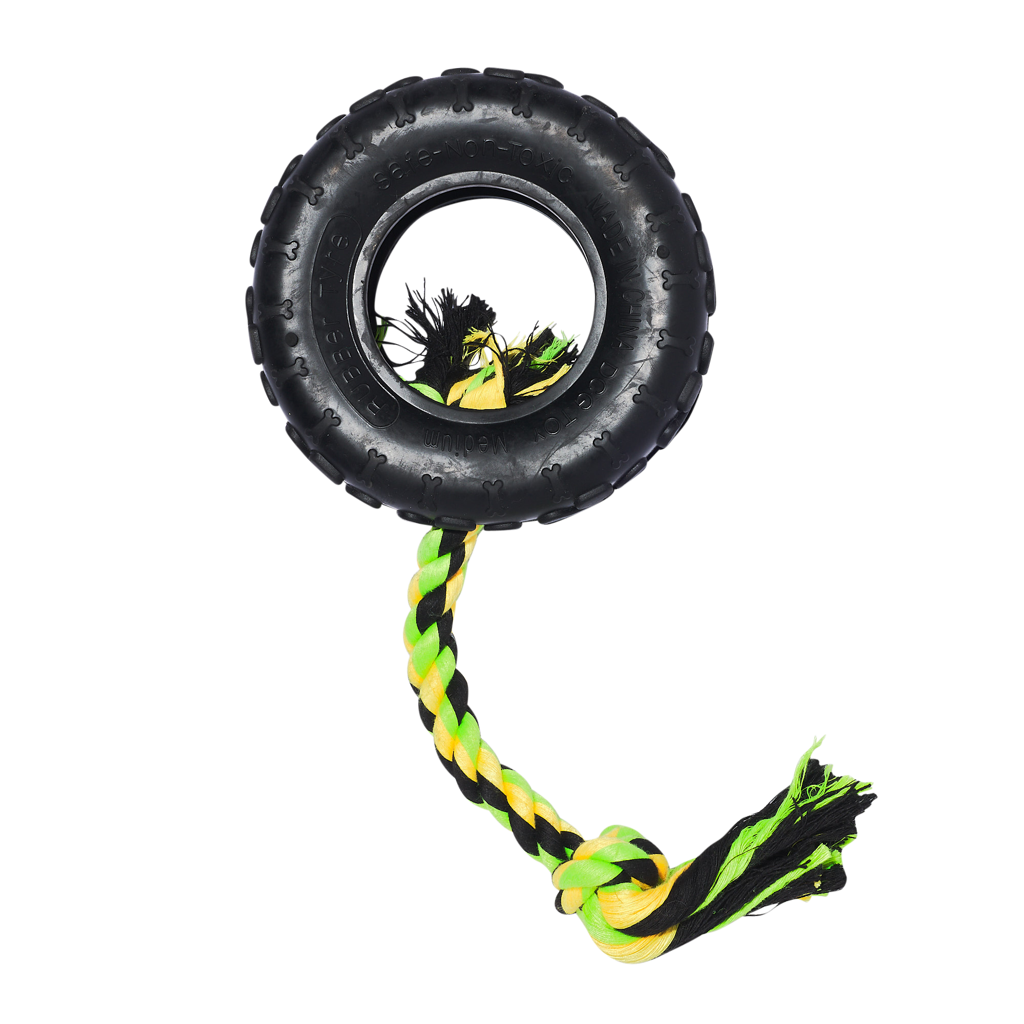 Main St. Pet™ 18" Tire With Rope Dog Toy
