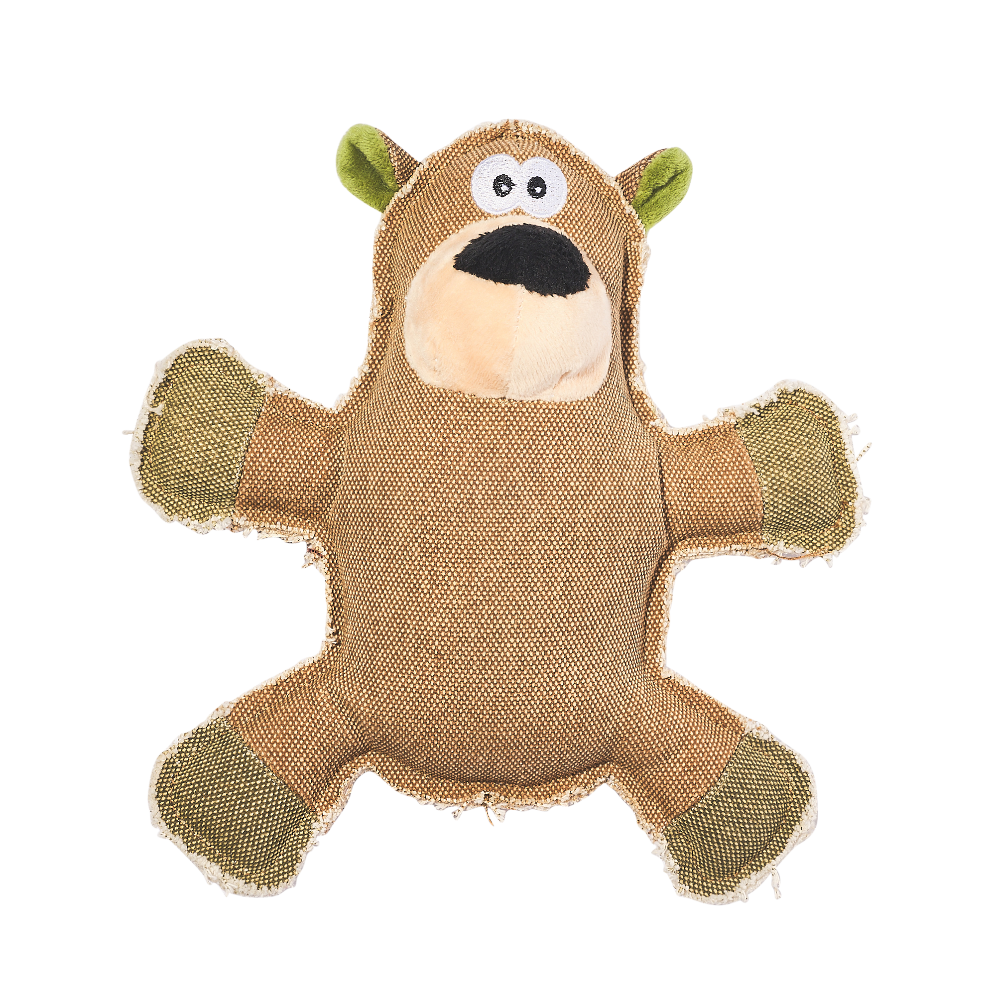 Main St. Pet™ Tough Bear Squeaky Dog Toy