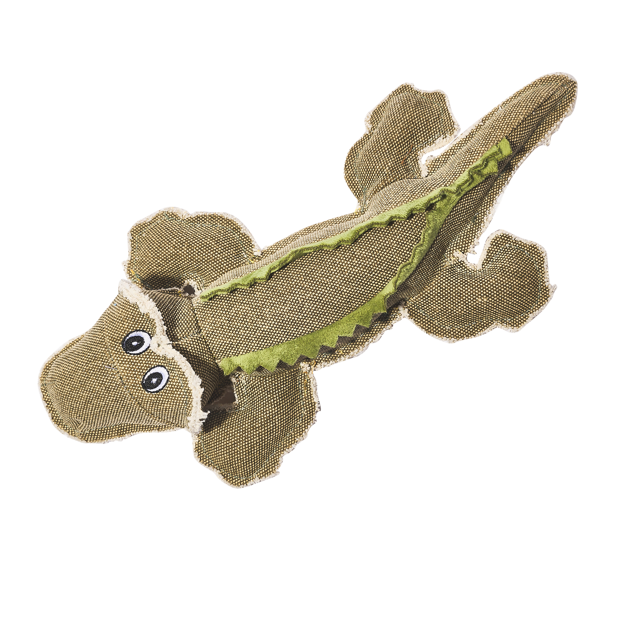Main St. Pet™ Tough Crocodile Squeaky Dog Toy