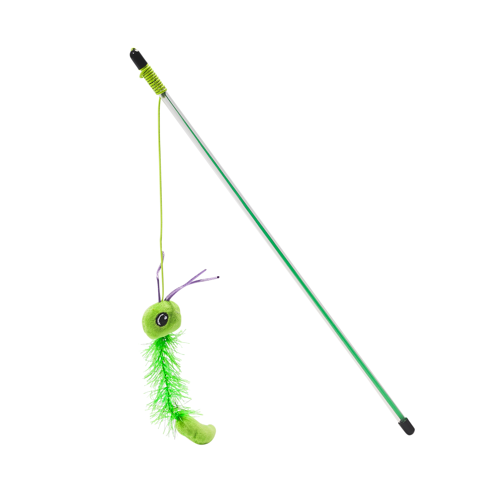 Main St. Pet™ Caterpillar Teaser Wand Cat Toy