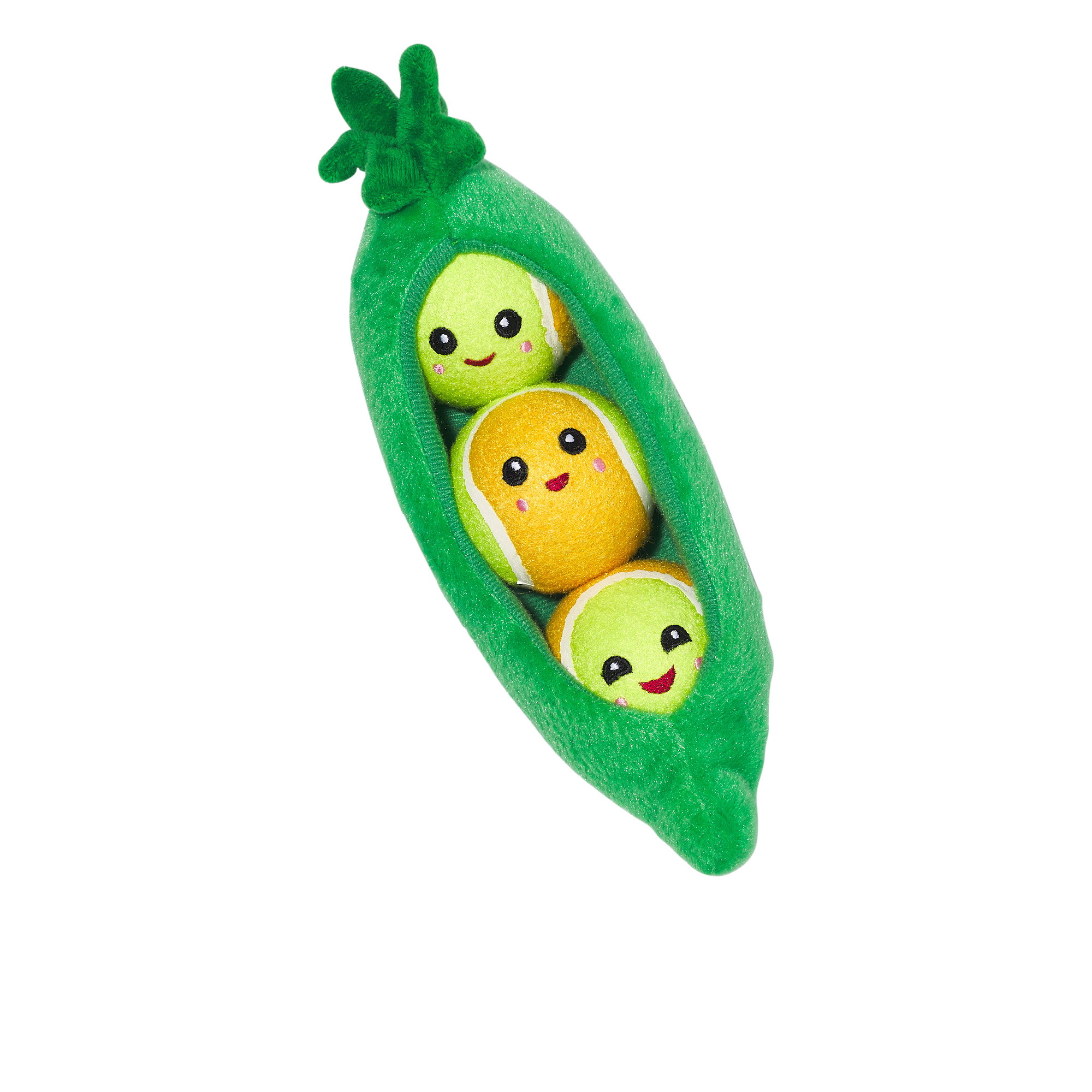 Main St. Pet™ 3-Balls Pea Pod Set Dog Toy