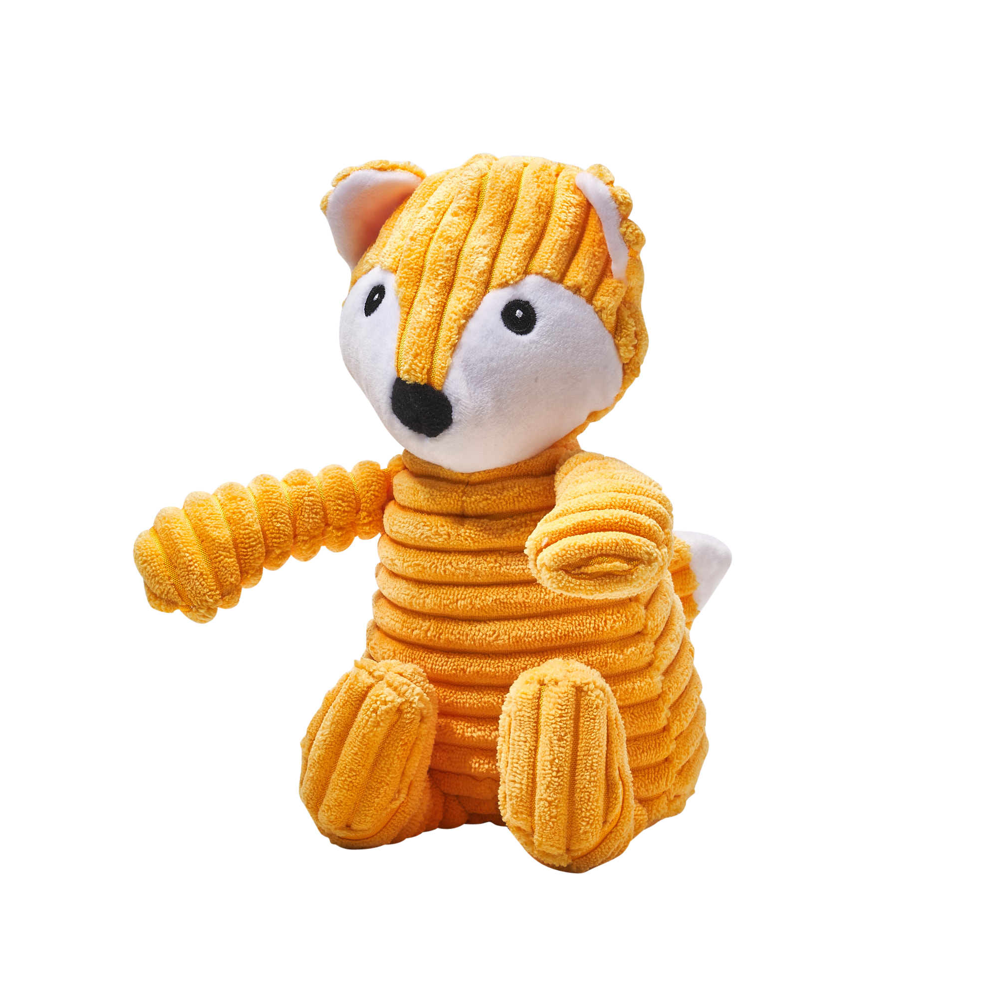 Main St. Pet™ Corduroy Fox Squeaky Dog Toy