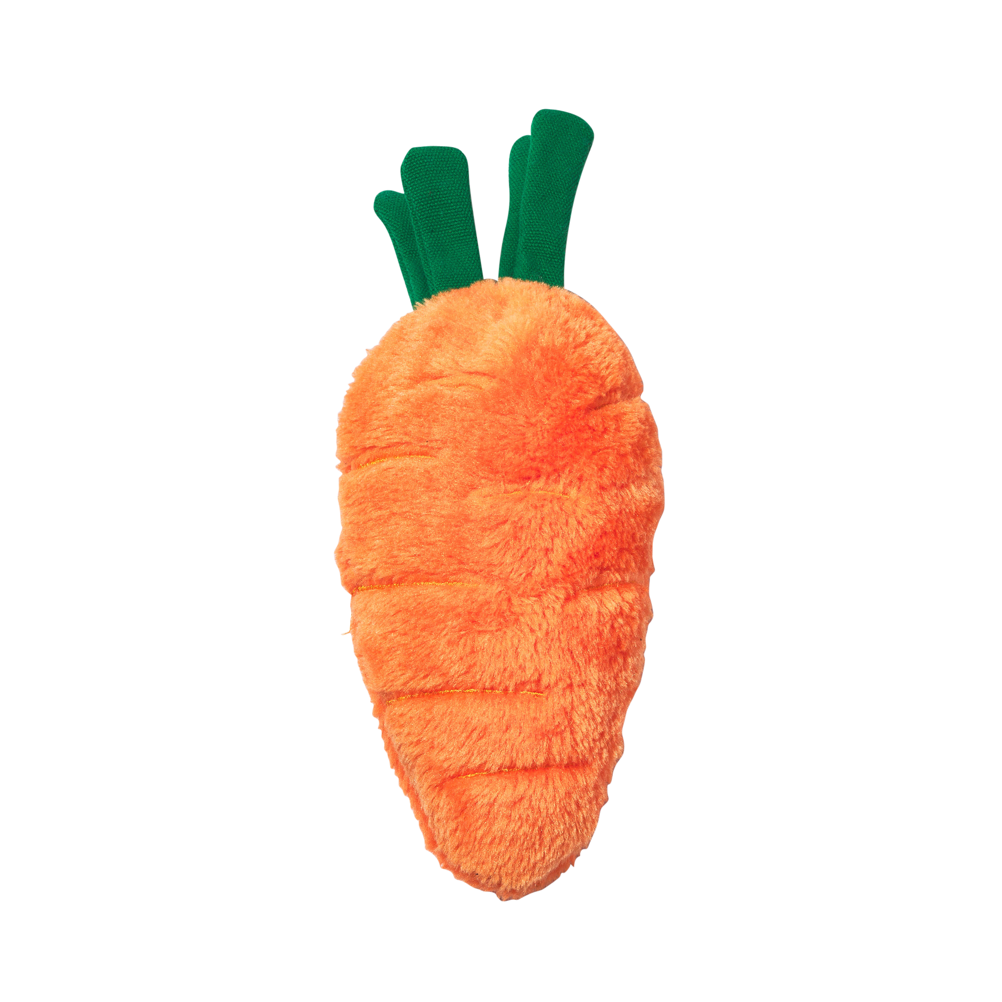 Main St. Pet™ Carrot Plush Squeaky Dog Toy