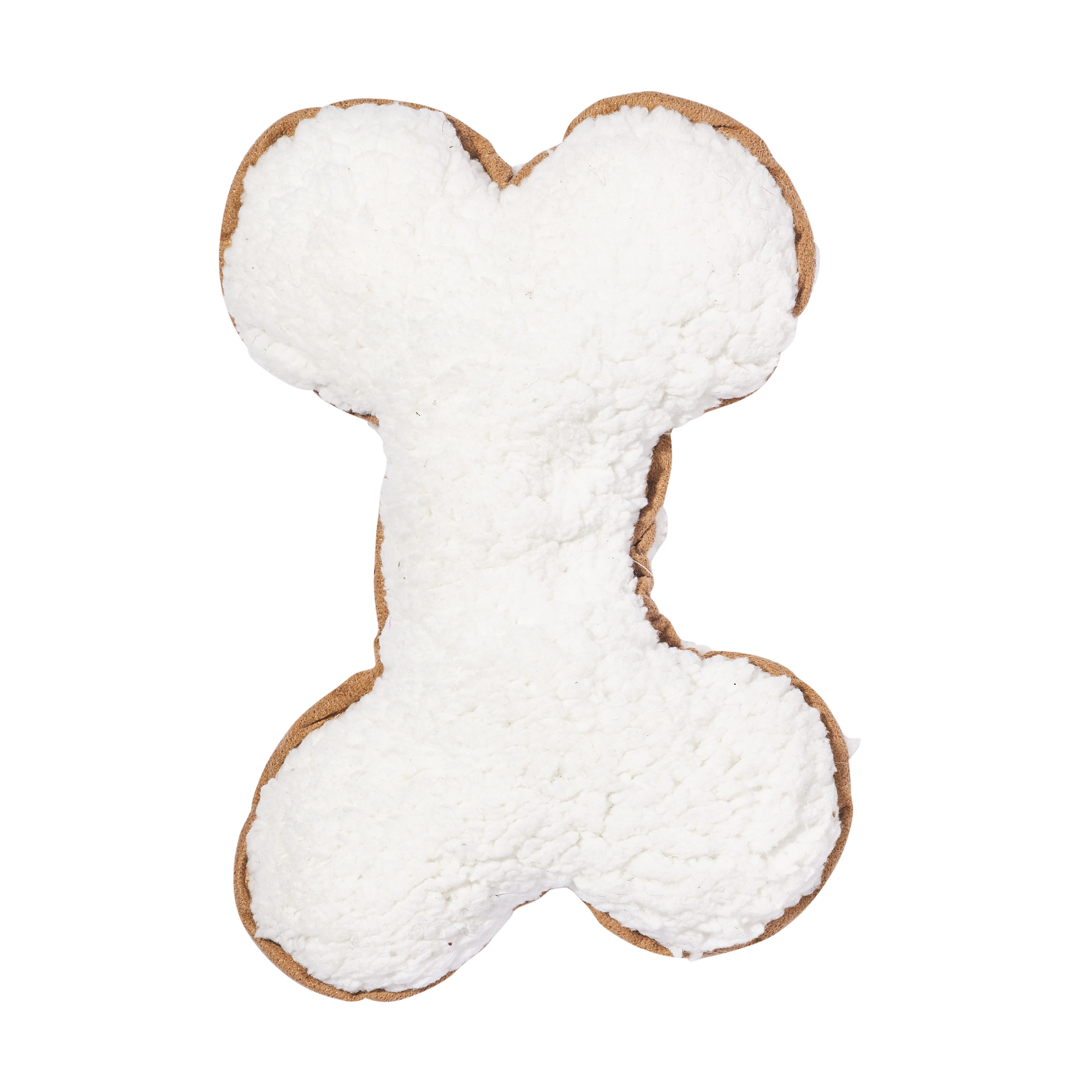 Main St. Pet™ 10" Plush Bone Squeaky Dog Toy