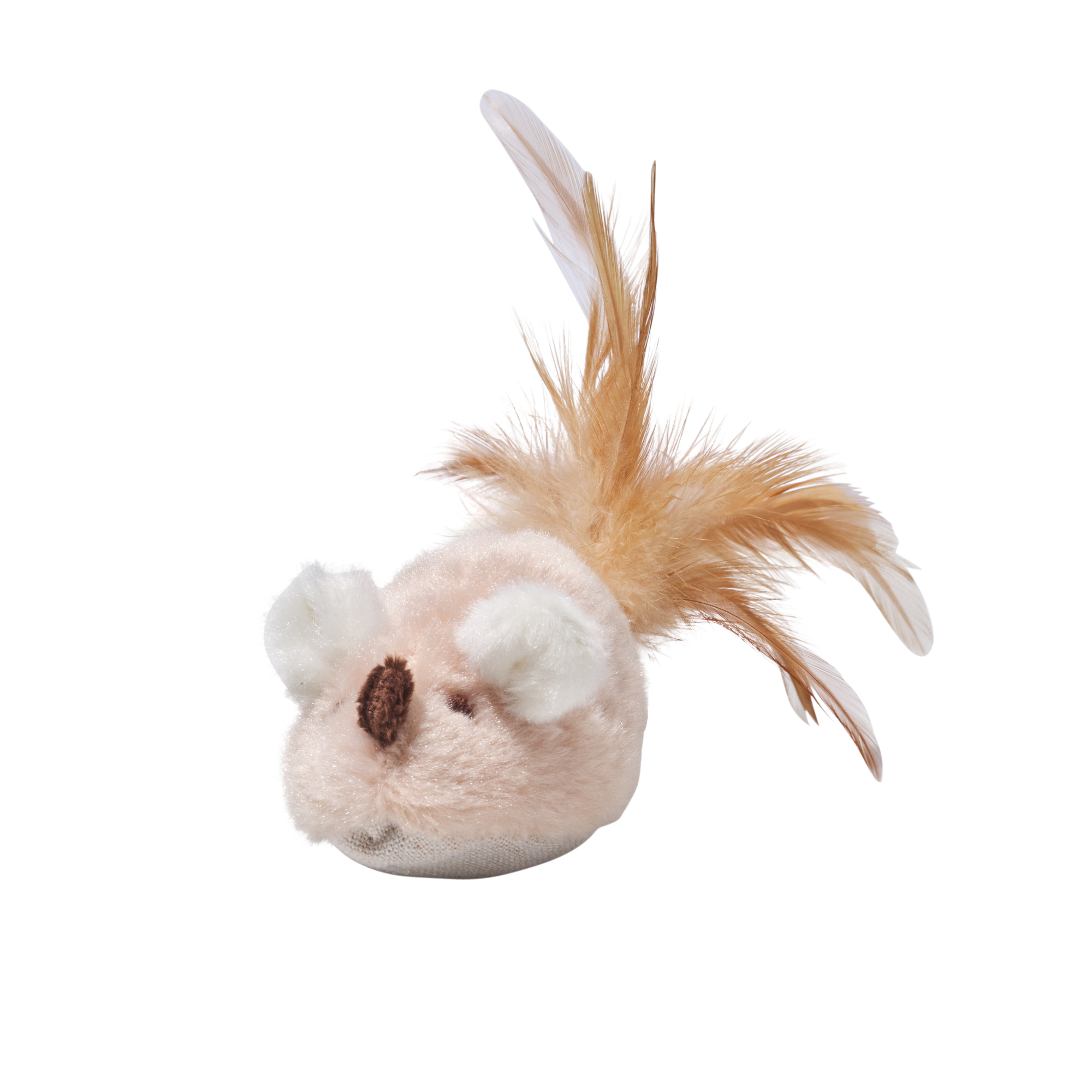 Main St. Pet™ Mouse with Feather Tail Catnip Cat Toy