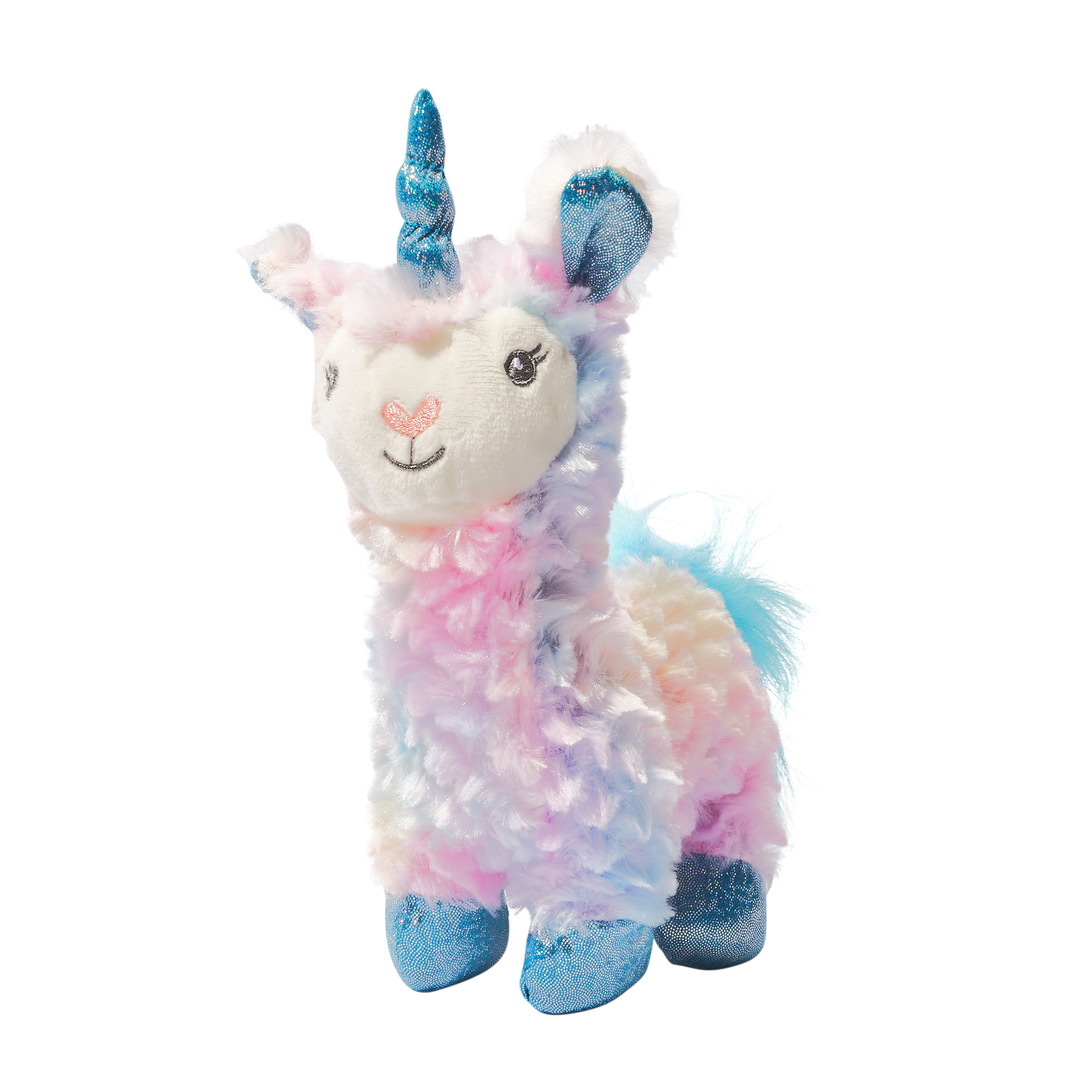 Main St. Pet™ Llama Unicorn Plush Squeaky Dog Toy
