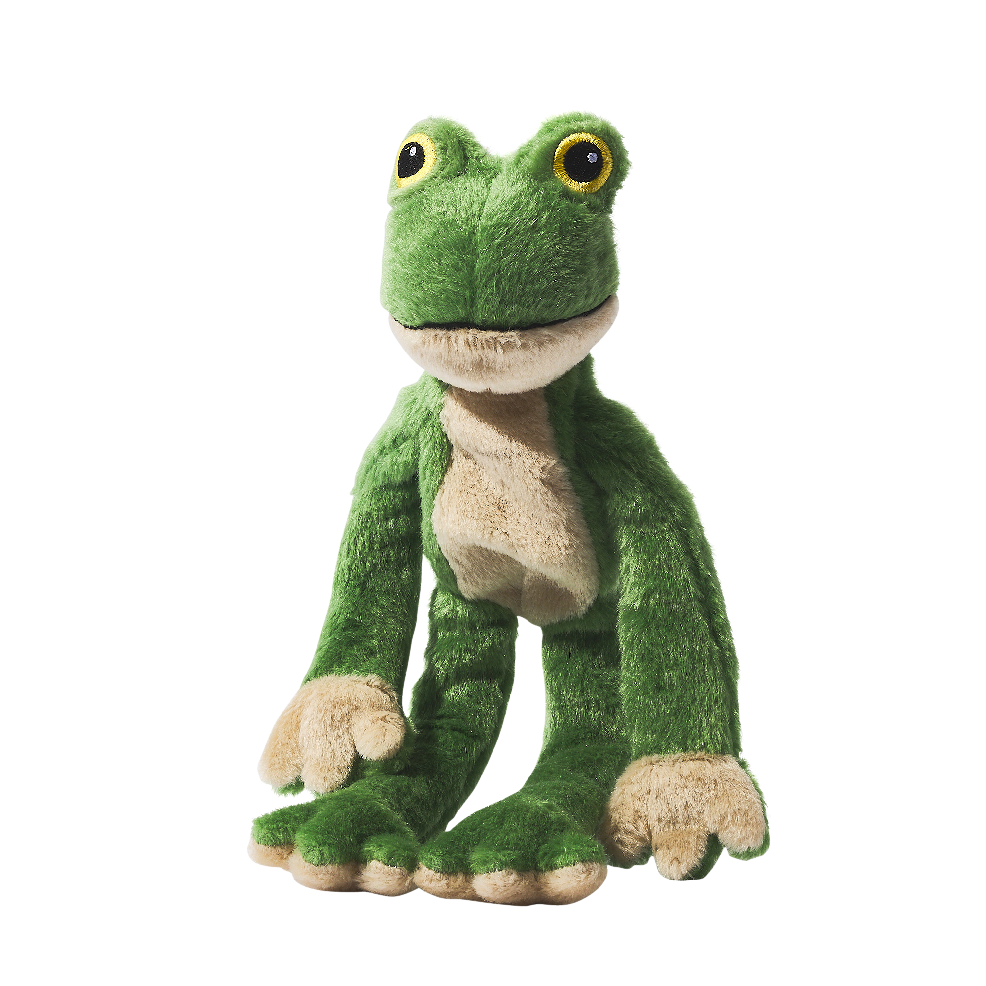 Main St. Pet™ Frog & Rope Plush Squeaky Dog Toy