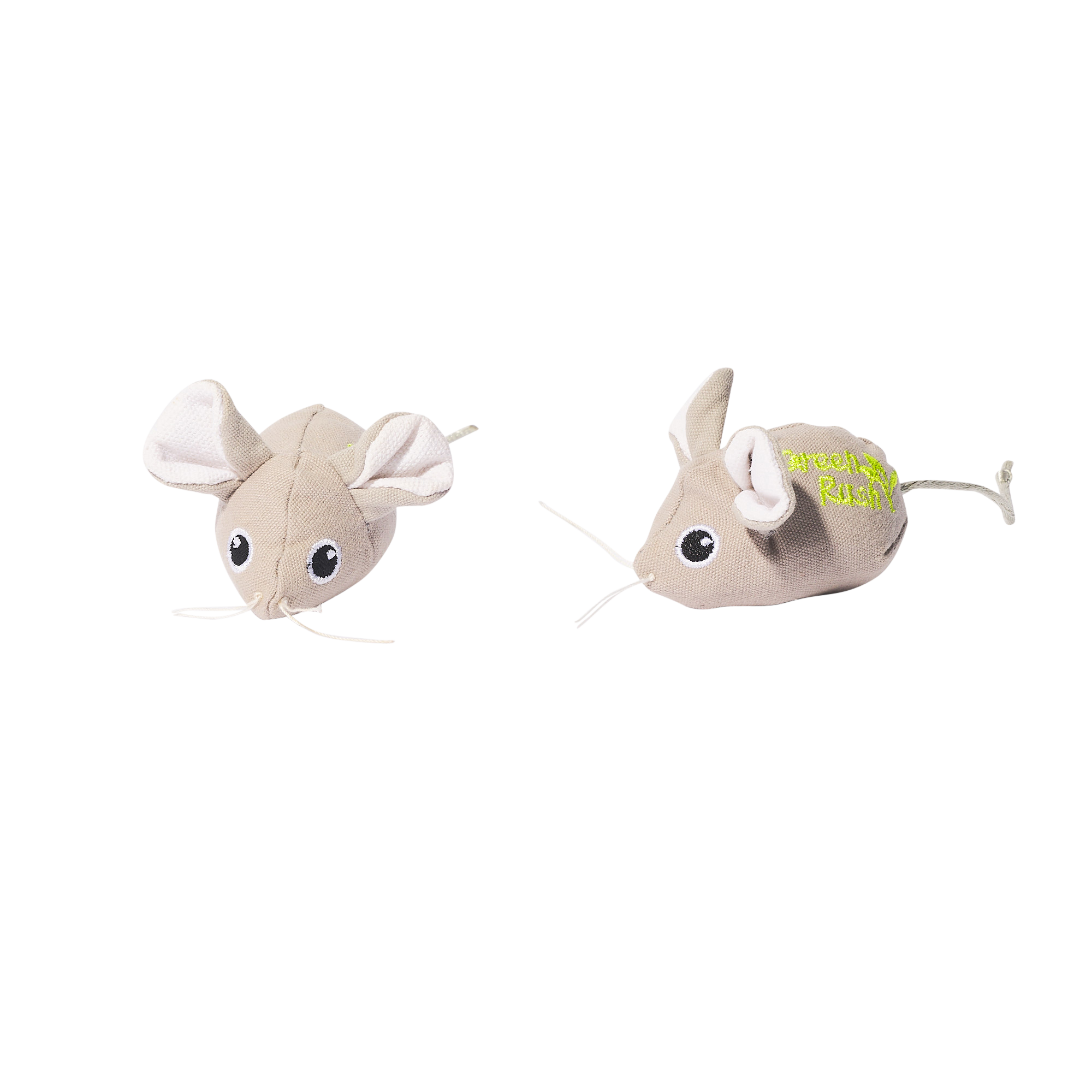 Main St. Pet™ 2-Pack Mice Catnip Cat Toys