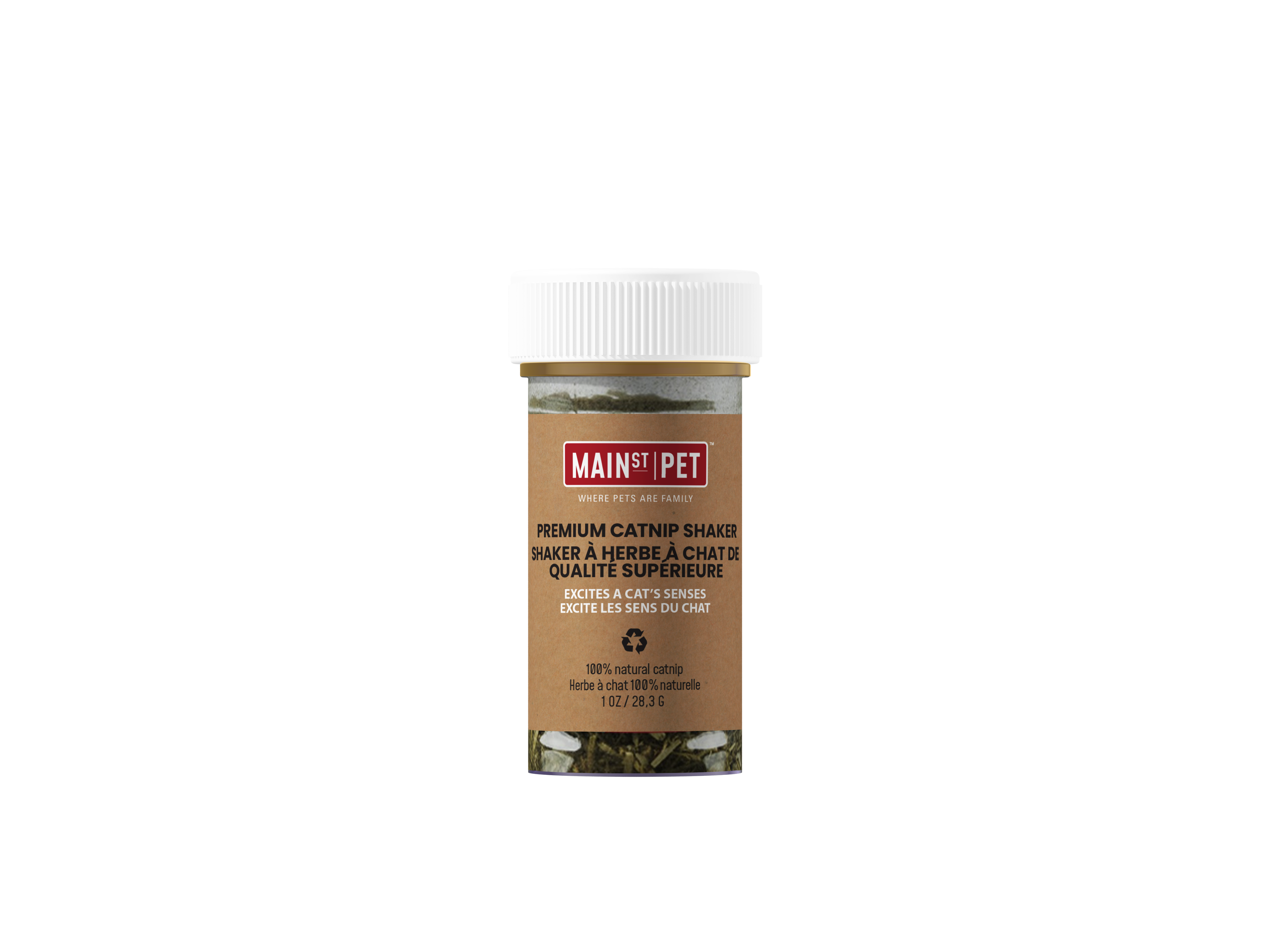 Main St. Pet™ 1 oz. Premium Catnip Shaker
