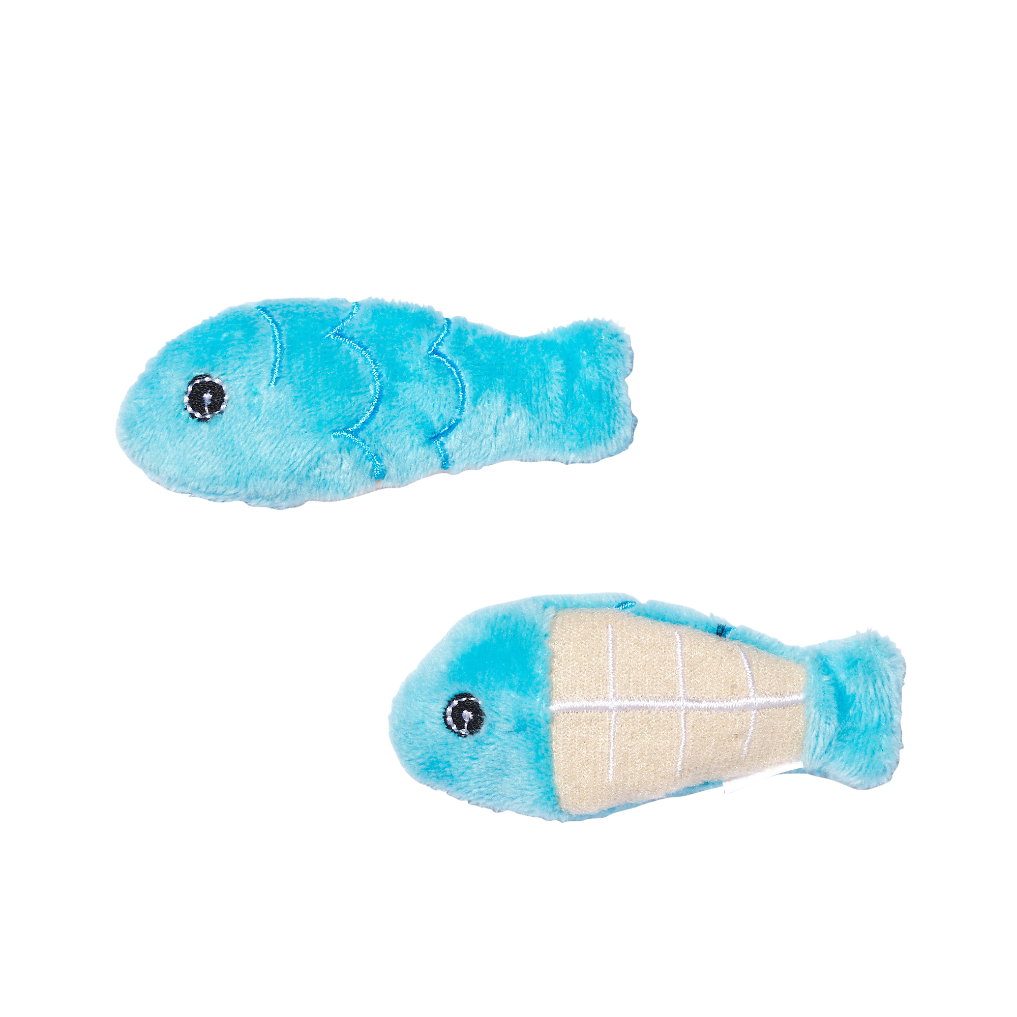 Main St. Pet™ 2-Pack Fish Catnip Cat Toys