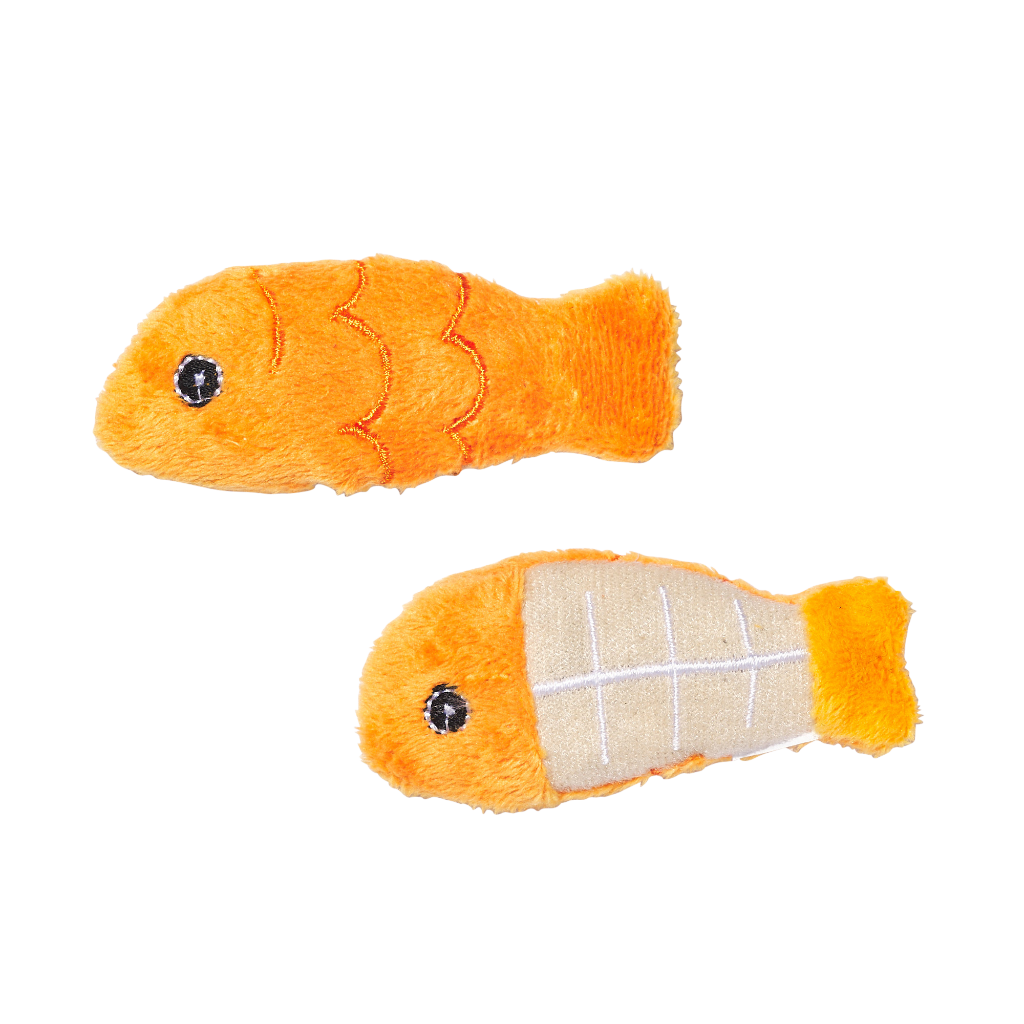 Main St. Pet™ 2-Pack Fish Catnip Cat Toys