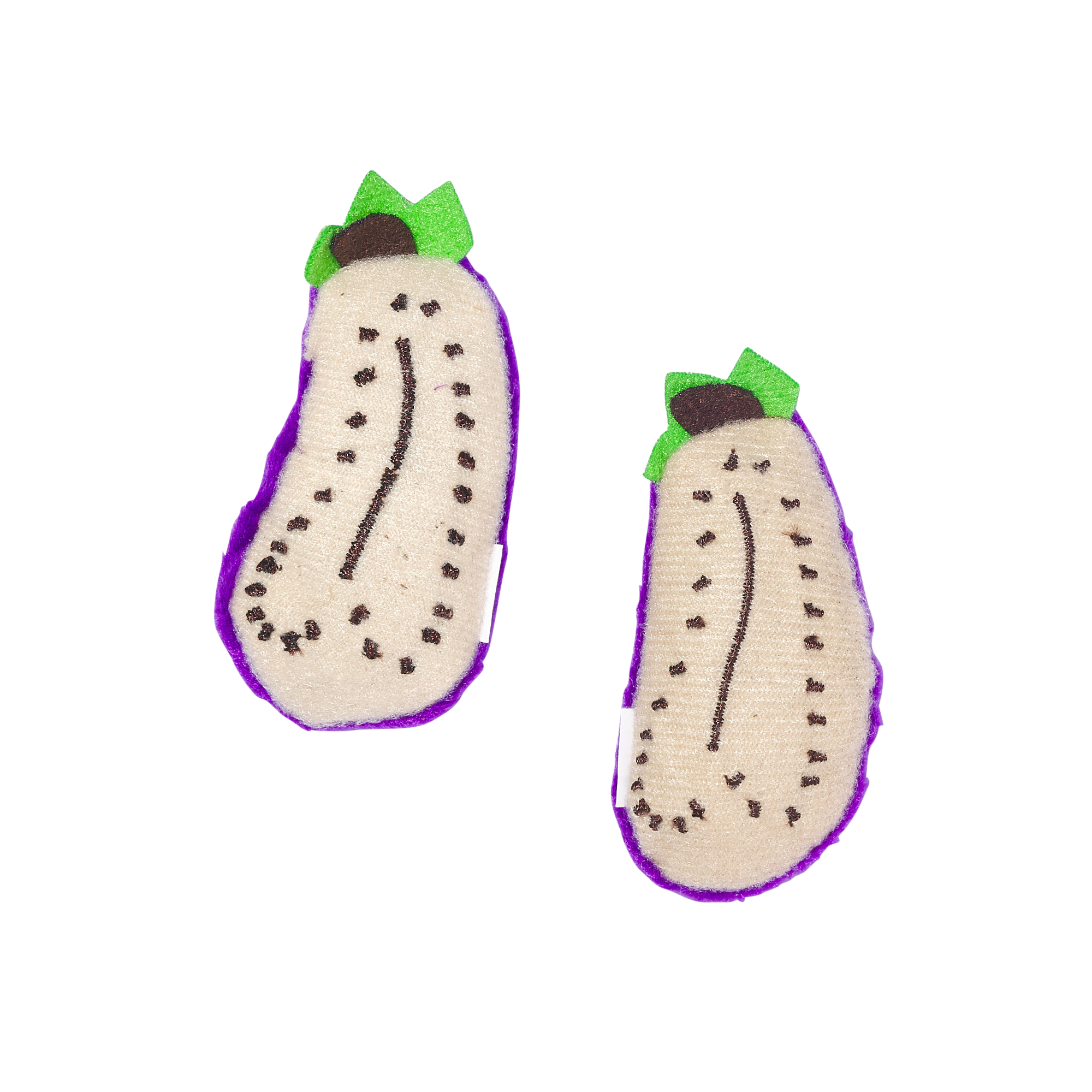Main St. Pet™ 2-Pack Eggplants Catnip Cat Toys