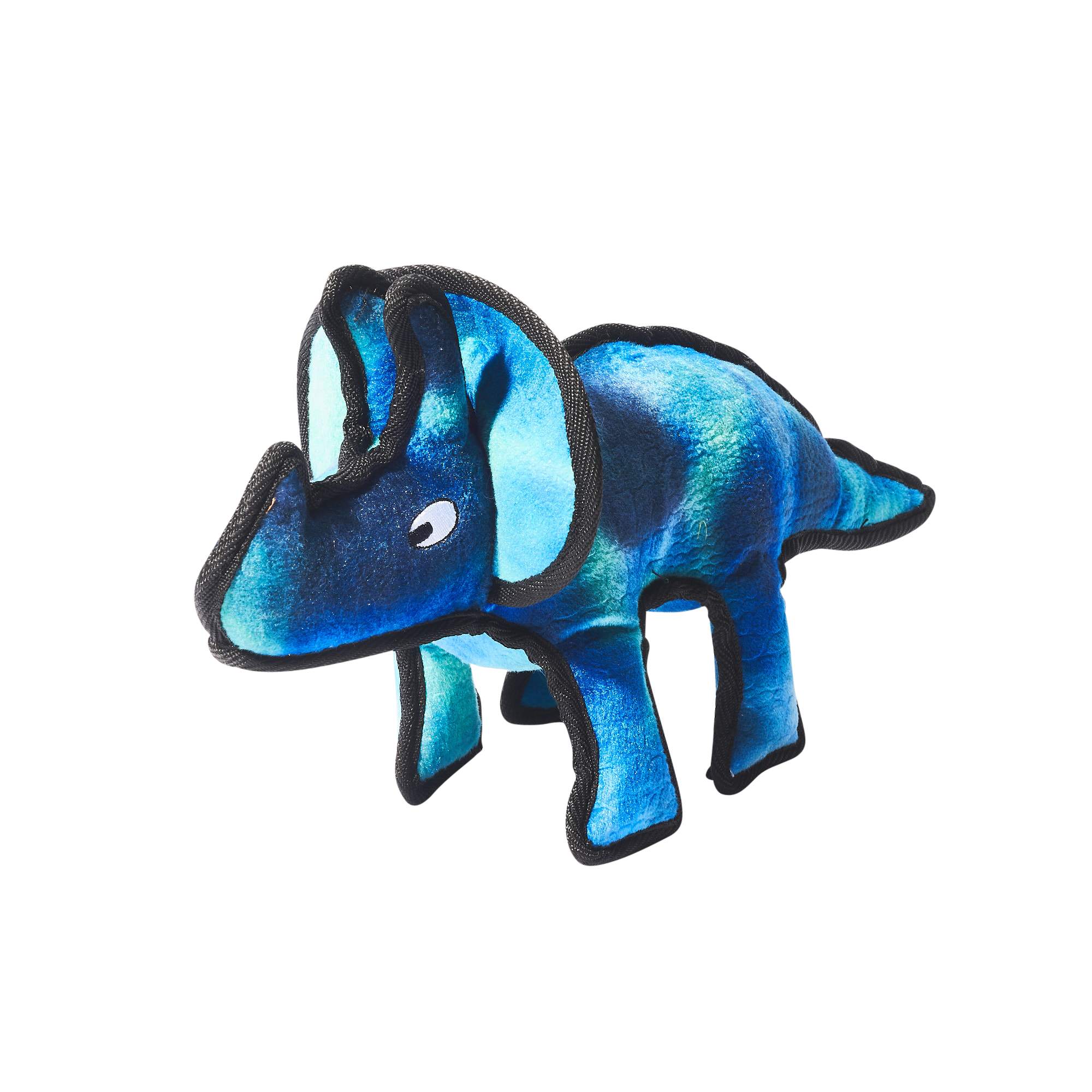 Main St. Pet™ Tough Triceratops Squeaky Dog Toy