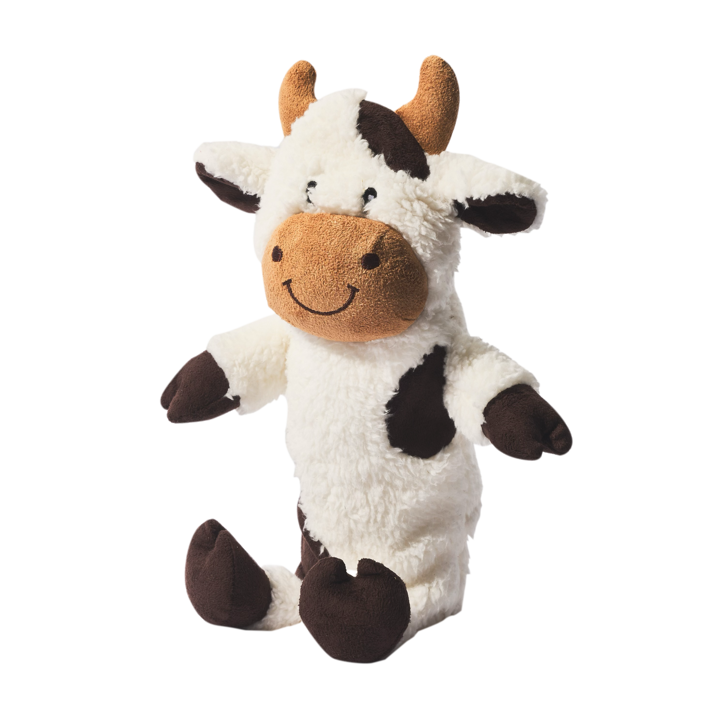 Main St. Pet™ Crackle Cow Plush Dog Toy