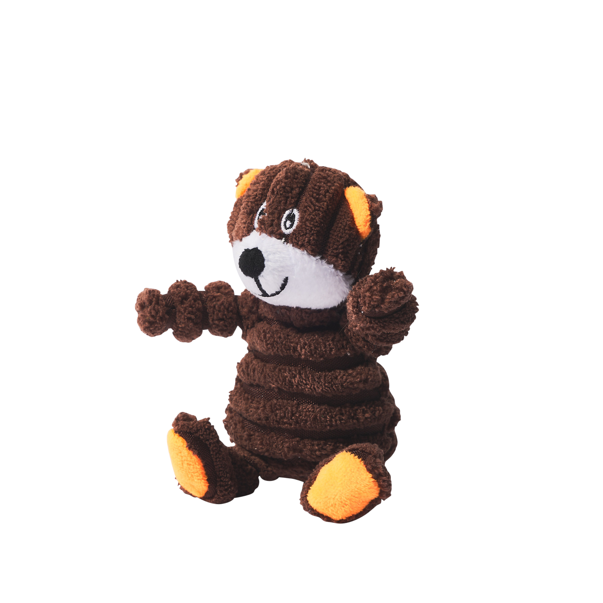 Main St. Pet™ Mini Corduroy Bear Squeaky Dog Toy