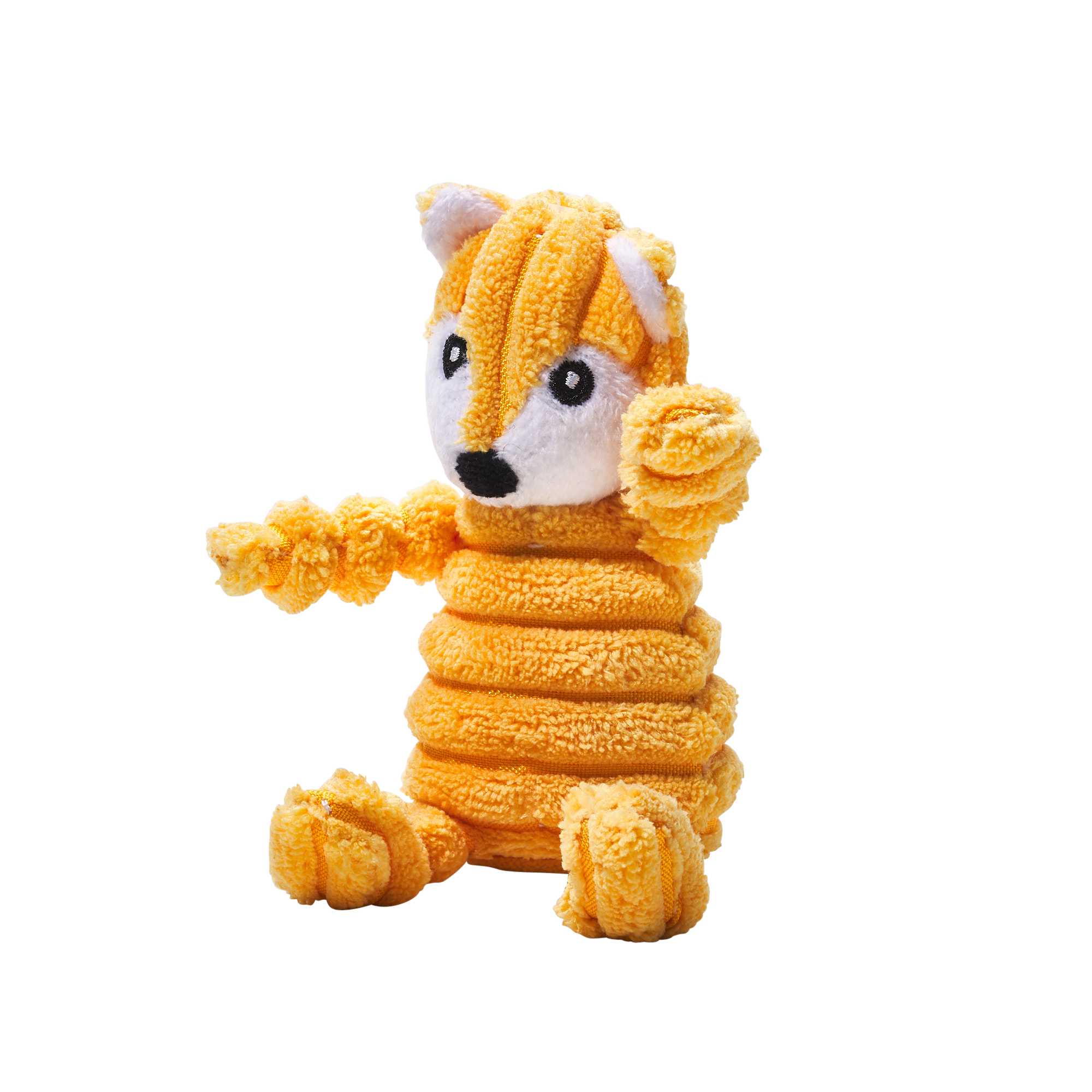 Main St. Pet™ Mini Corduroy Fox Squeaky Dog Toy