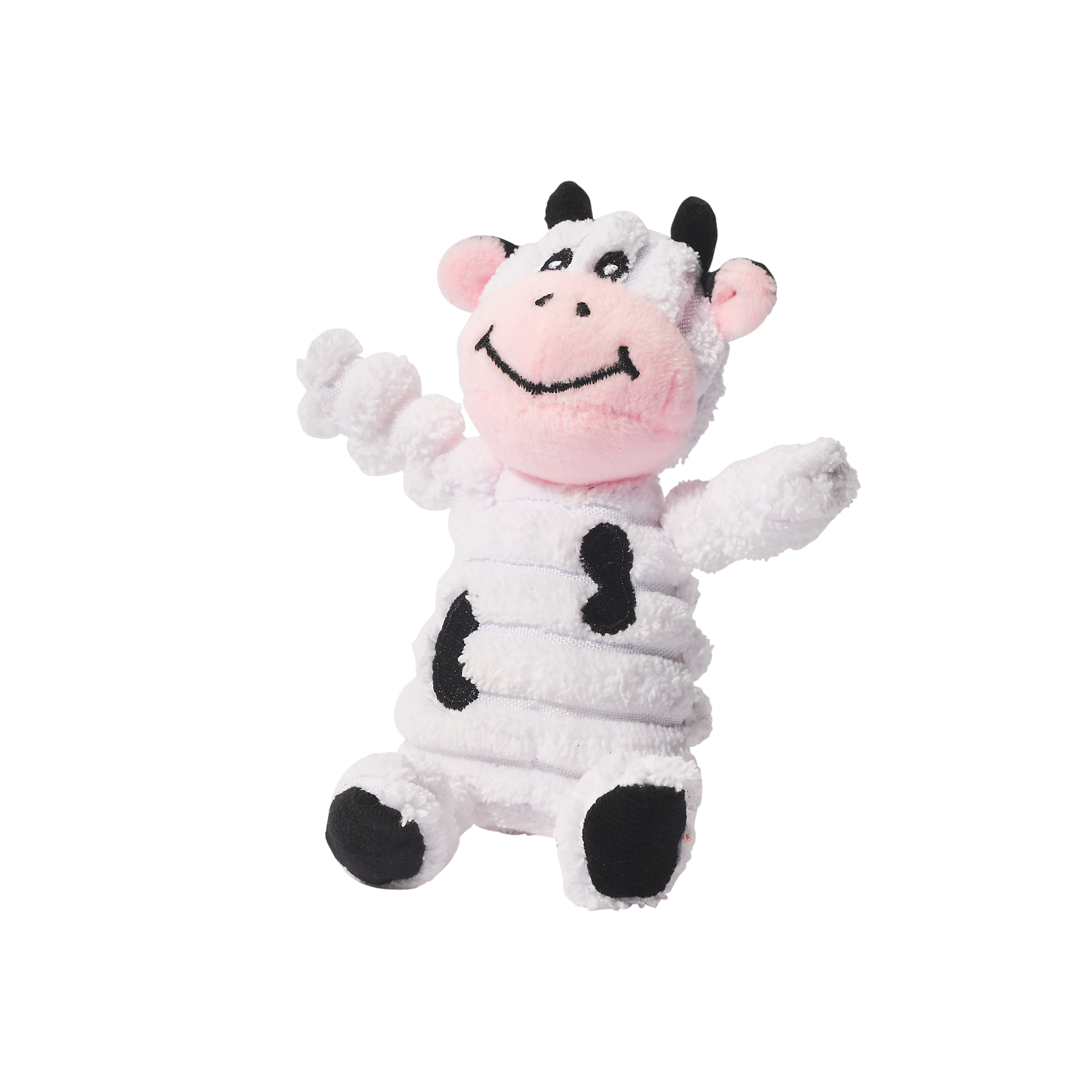 Main St. Pet™ Mini Corduroy Cow Squeaky Dog Toy