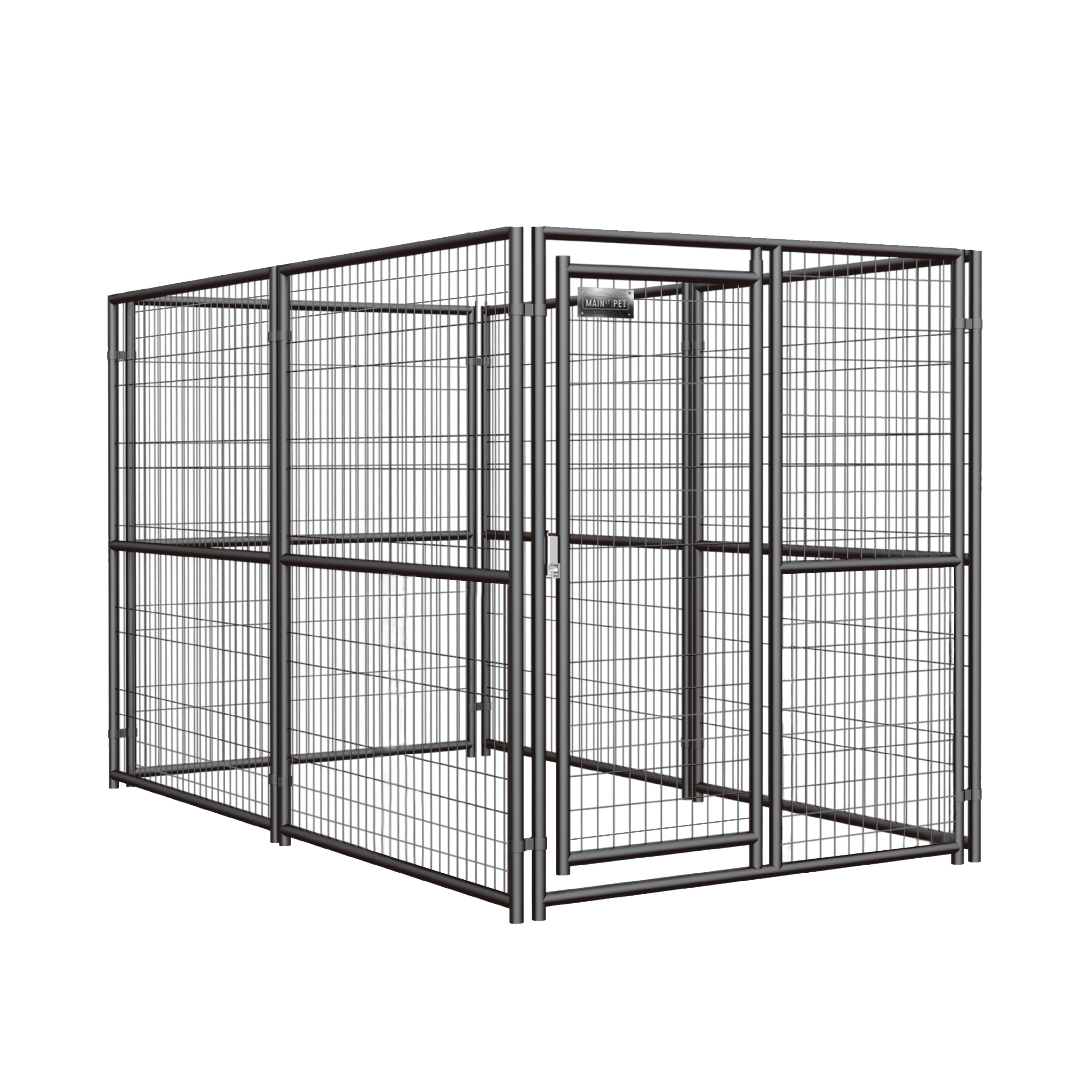 Main St. Pet™ 6' H x 5' W x 10' D Welded Wire Kennel