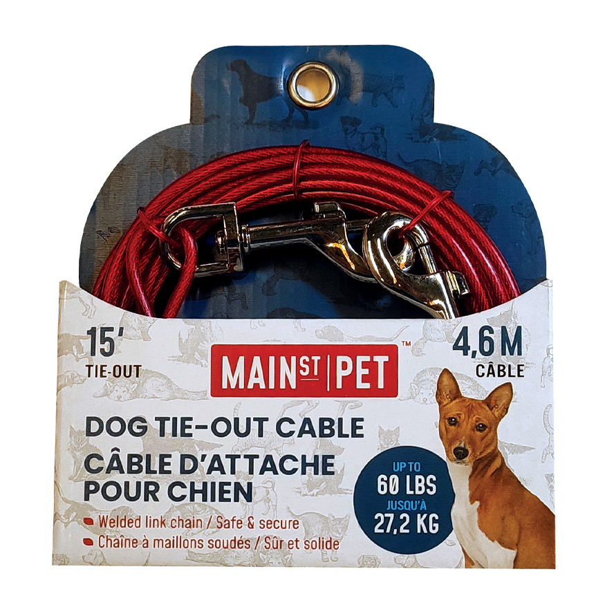 Main St. Pet™ 15 Ft. Dog Tie-Out Cable
