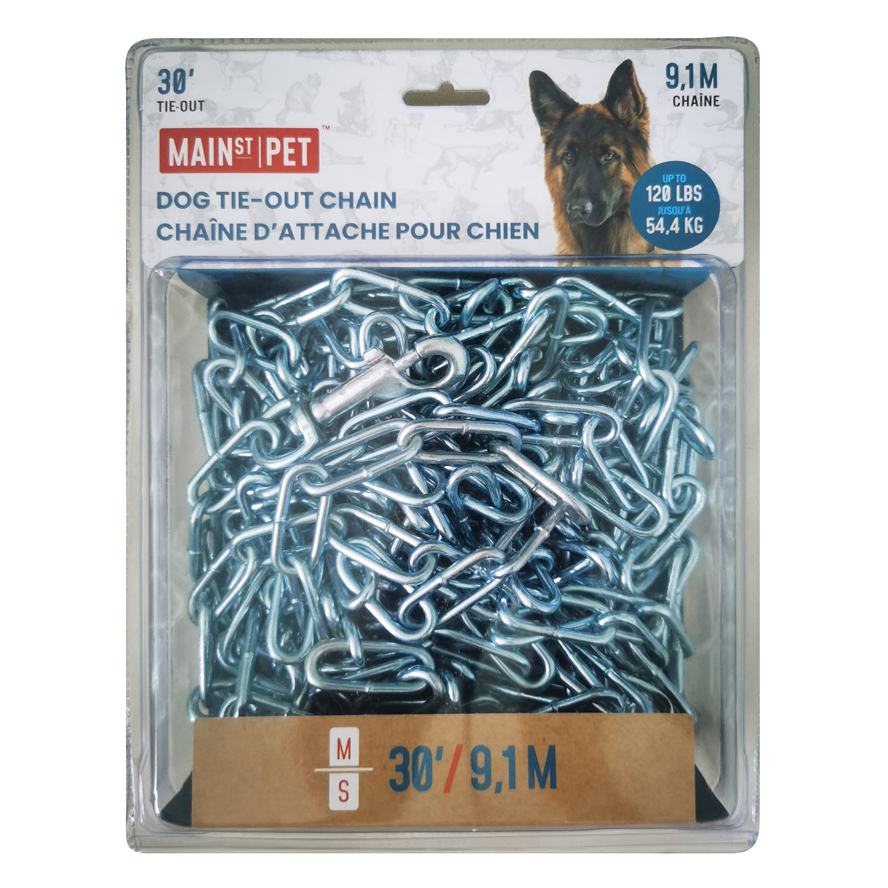 Main St. Pet™ 30 Ft. Dog Tie-Out Chain