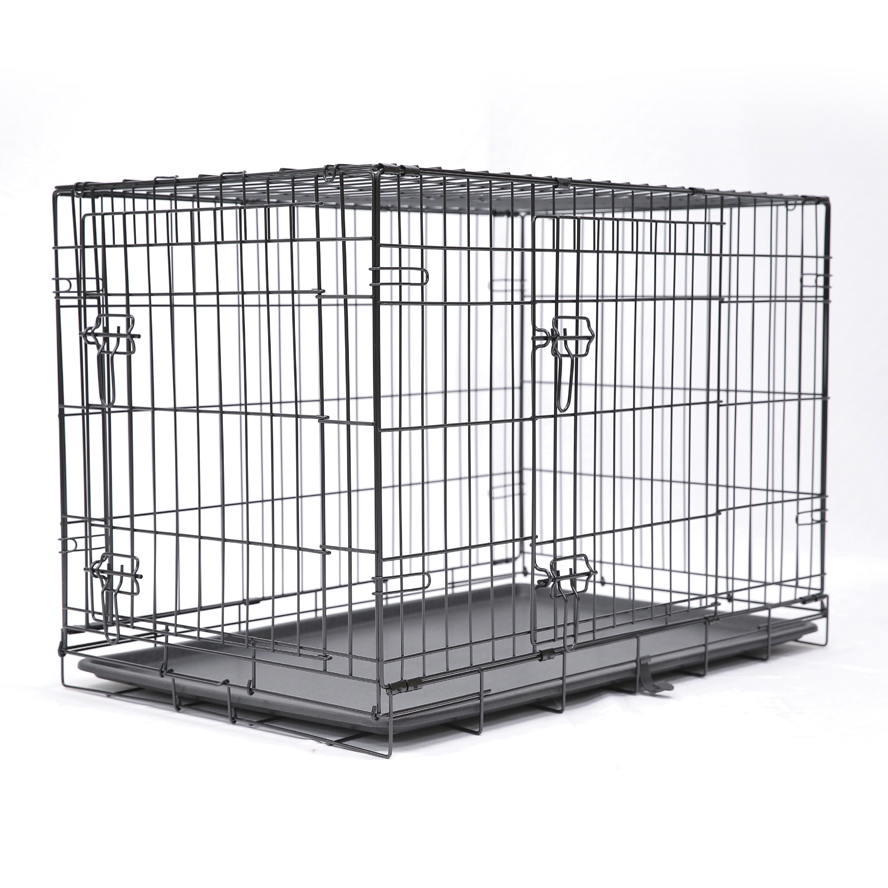 Main St. Pet™ 36" 2-Door Folding Pet Crate with Divider
