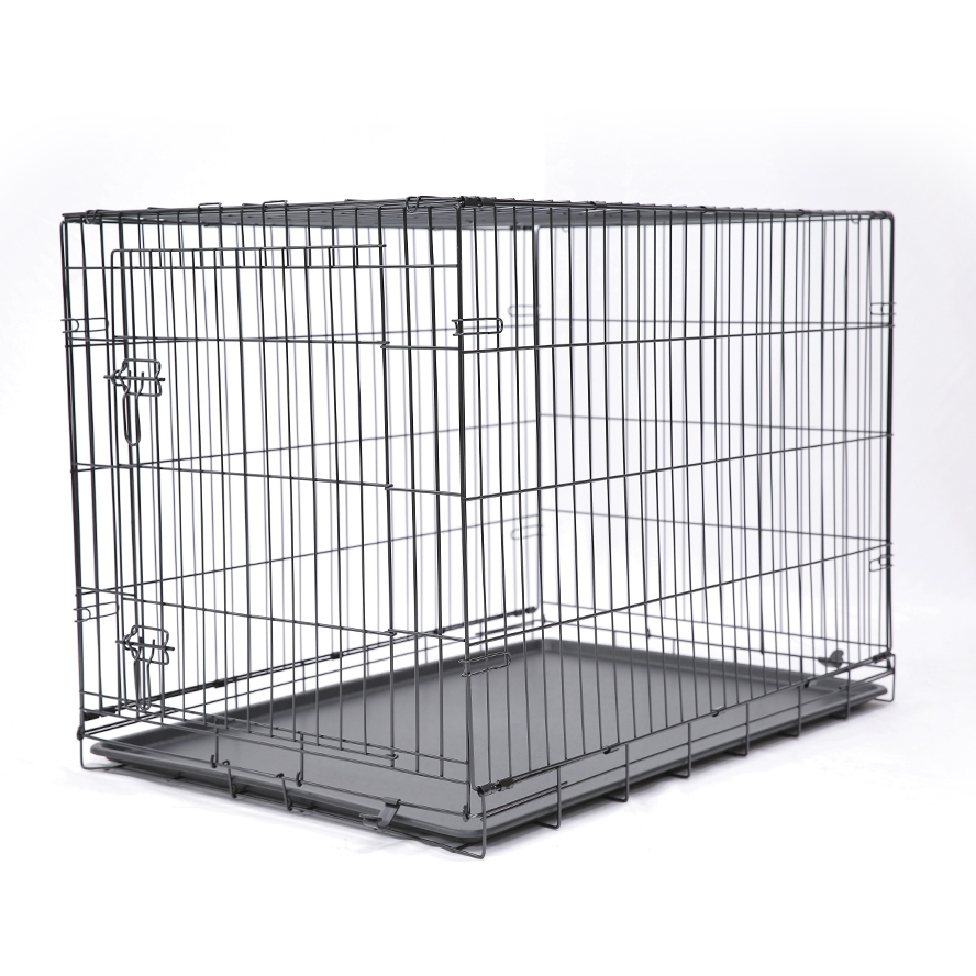 Main St. Pet™ 42" 1-Door Folding Pet Crate
