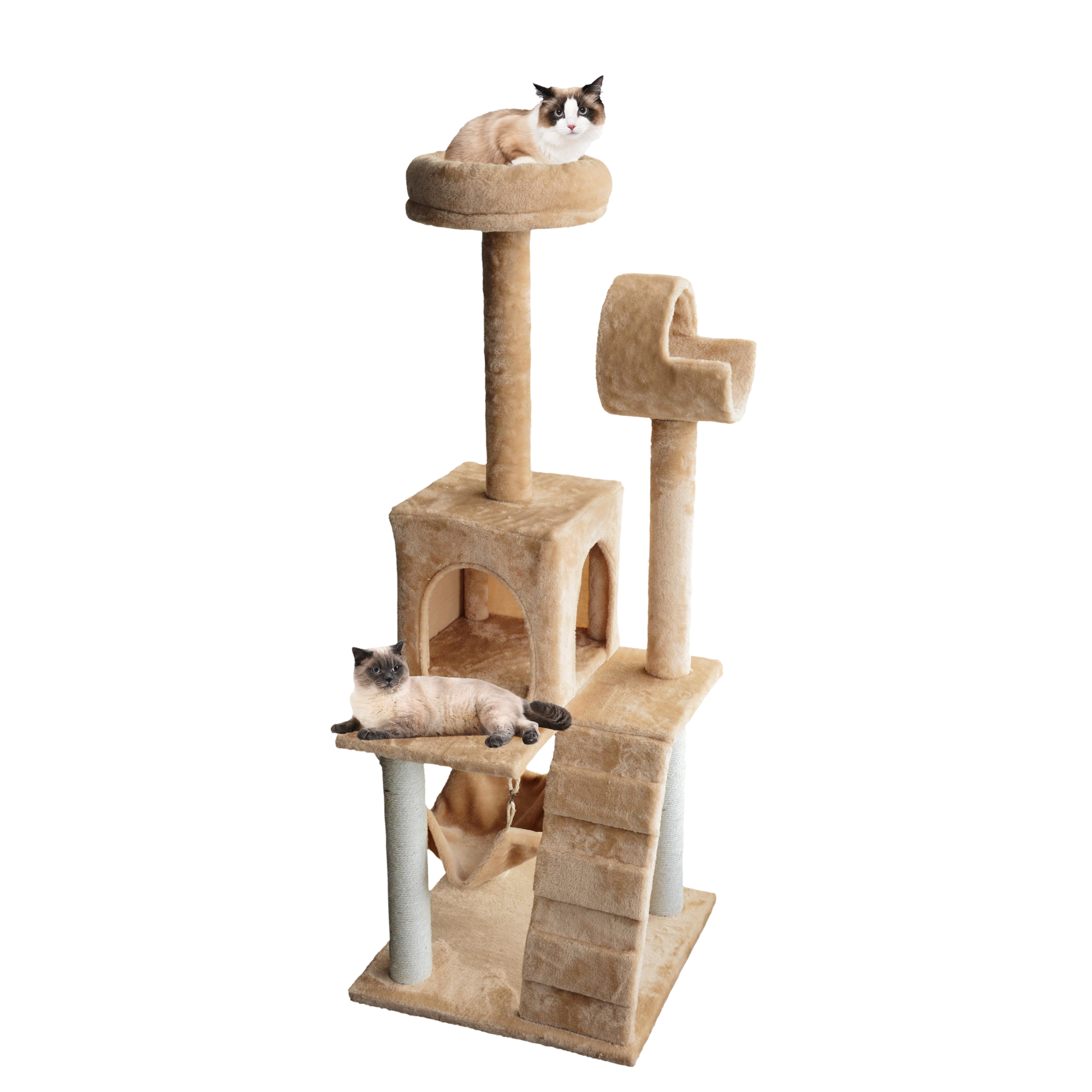Main St. Pet™ 52" Cat Scratching Condo