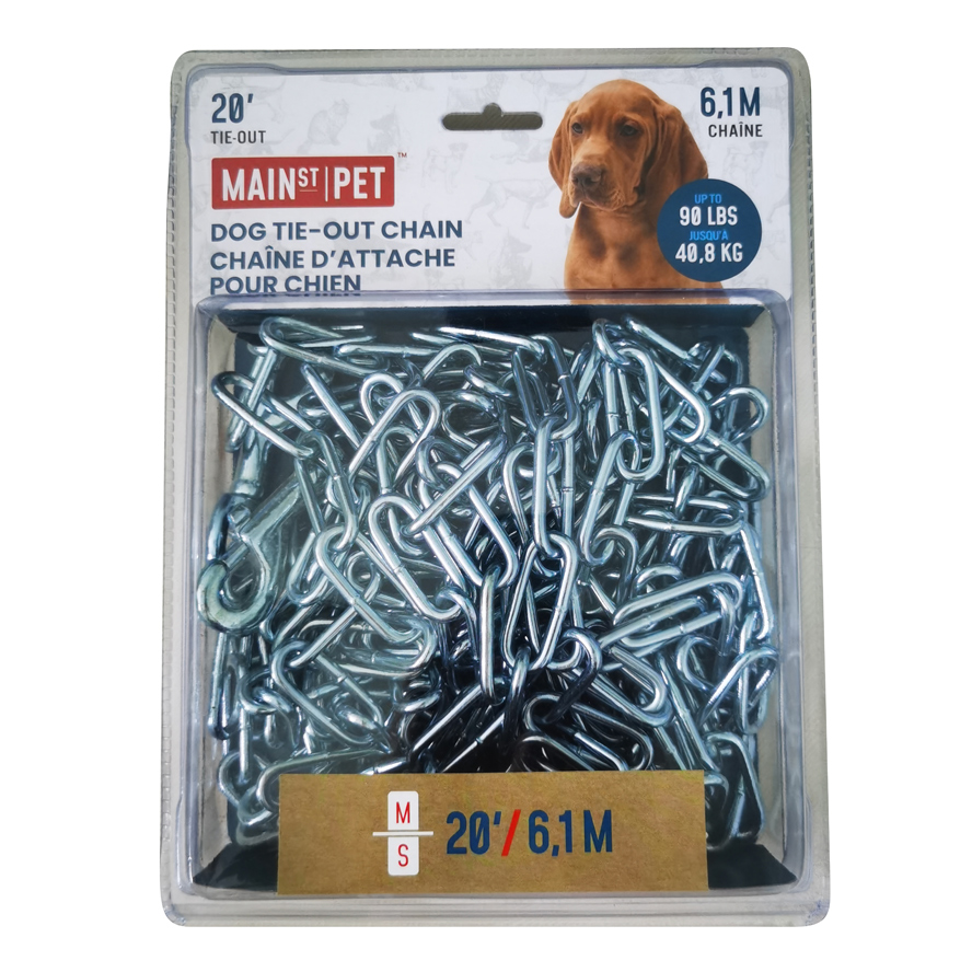 Main St. Pet™ 20 Ft. Dog Tie-Out Chain