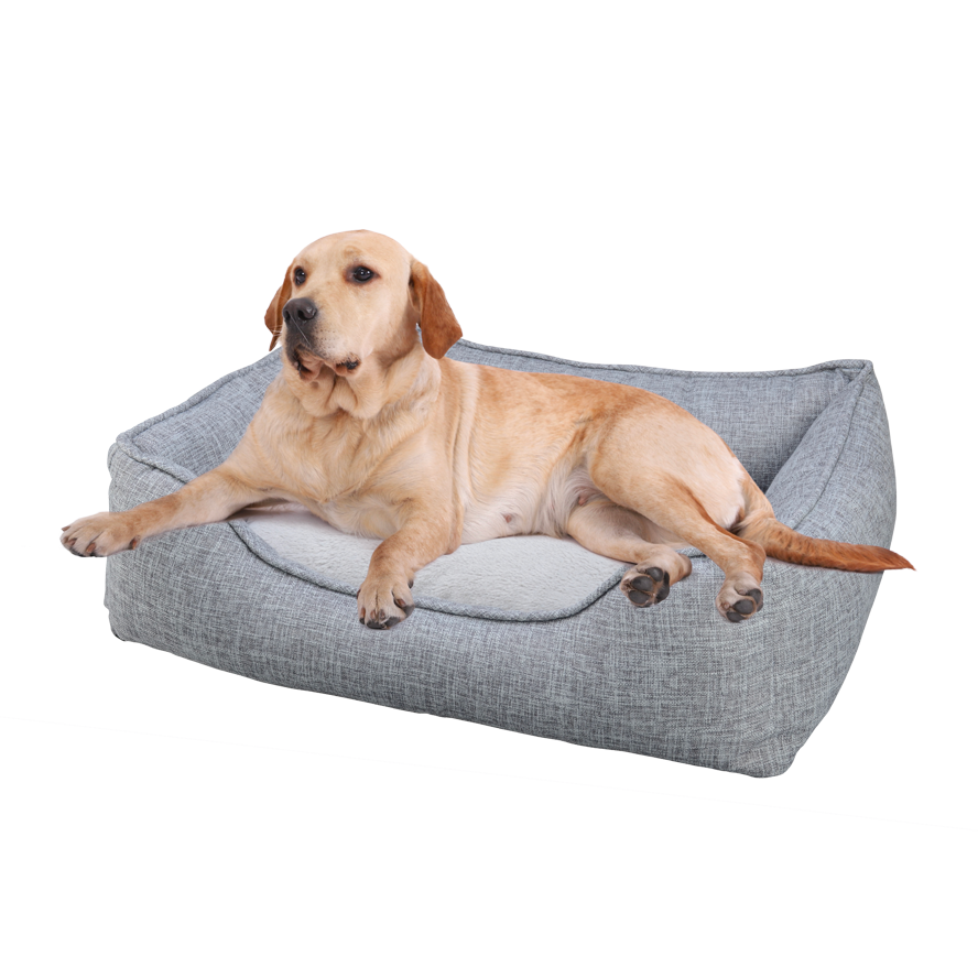 Main St. Pet™ 25" x 21" Cuddler Pet Bed