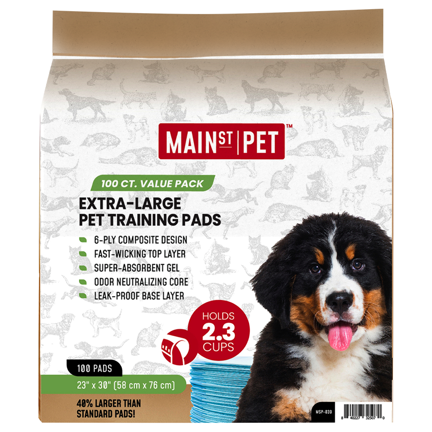 Main St. Pet™ Extra-Large 23" x 30" Pet Training Pads 100 CT Value Pack